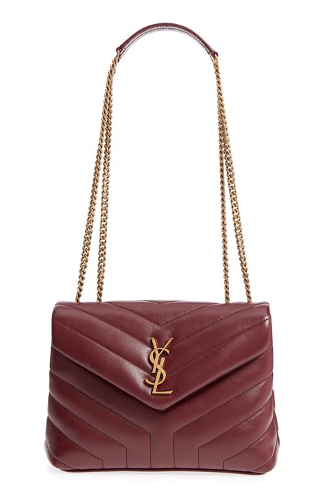 tracolla ysl loulou|Saint Laurent Loulou Bag Guide .